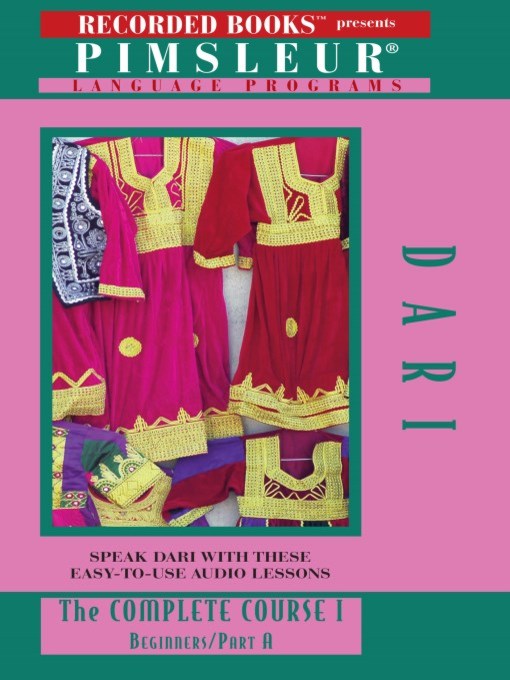 Title details for Dari IA by Pimsleur Language Program - Available